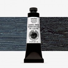 Daniel Smith : Water Soluble Oil Paint : 37ml : Lamp Black