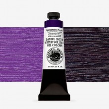 Daniel Smith : Water Soluble Oil Paint : 37ml : Quinacridone Purple