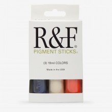 R&F : Pigment Stick Set : 19ml : Trial Set 1 : 3 Colours