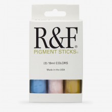 R&F : Pigment Stick Set : 19ml : Trial Set 2 : 3 Colours