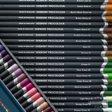 Derwent : Procolour Colour Pencil Sets