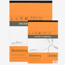 Daler Rowney : Arteco Sketching Paper : Gummed Pads