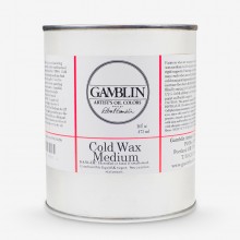 Gamblin : Cold Wax Oil Painting Medium