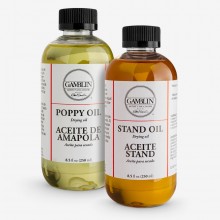 Gamblin : Linseed & Poppy Oils