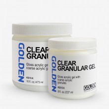 Golden : Clear Granular Gel