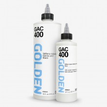 Golden : GAC 400 : Acrylic Polymer for Stiffening Fabrics