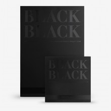 Fabriano : Black Black Paper Pads