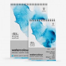 Winsor & Newton : Classic : Watercolour Paper : Spiral Pads : 300gsm : 20 Sheets : Cold Pressed