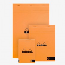 Rhodia : Le R Unlined Pad : Orange Cover