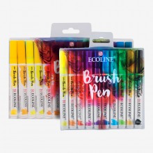 Talens : Ecoline : Brush Pen Sets