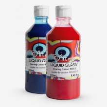 Tri-Art : Liquid Glass : Pouring Colour