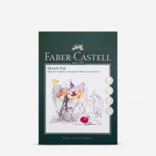 Faber-Castell : Art & Graphic : Sketch Pad : A5 : 160gsm : 40 Sheets