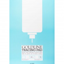 Goldline : Popular Tracing Pad : 63gsm : A2 42x59.4cm