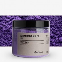 Jackson's : Artist Pigment : Ultramarine Violet PV15 : 100g (in 200ml Jar)