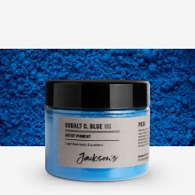 Jackson's : Artist Pigment : Cobalt Cerulean Blue PB36 : 10g (in 50ml Jar)
