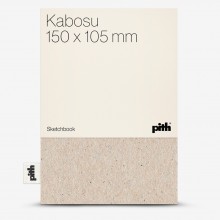 PITH : Kabosu Sketchbook : Pocket : 200gsm : 150x105mm : Raw