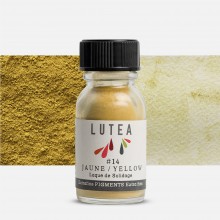 Lutea : Pigment : 15ml : Goldenrod Yellow