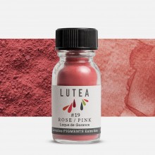 Lutea : Pigment : 15ml : Madder Pink