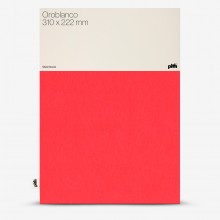 PITH : Oroblanco Sketchbook : 200gsm : 310x222mm : Red