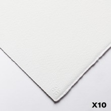 Saunders Waterford 22x30in blanco alto (56x76cm) no 140lb: x 10