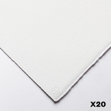 Saunders Waterford 22x30in blanco alto (56x76cm) no 140lb: x 20