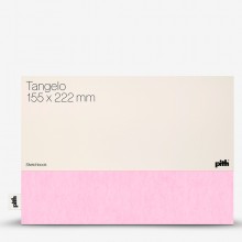 PITH : Tangelo Sketchbook : Landscape : 200gsm : 155x222mm : Pink