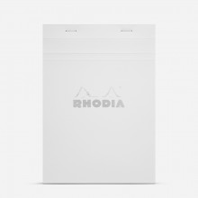 Rhodia : No.16 Basics Grid Pad : White Cover : 80 Sheets : A5