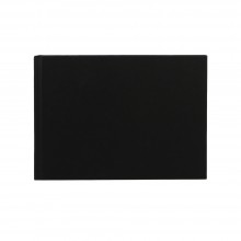 Paño negro caso encuadernado Sketch Book A5 paisaje