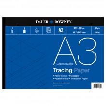 Daler-Rowney: Tracing Pad - 60gsm - 50 hojas - A3
