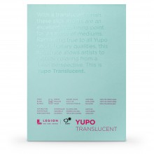 Yupo : Transluscent Watercolour Paper Pad : 104lb (153gsm) : 5x7in (Apx.13x18cm) : 15 Sheets