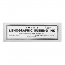 Korn's : Lithographic Rubbing Ink : Hard