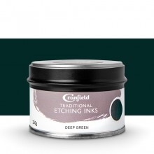 Cranfield : Traditional Etching Ink : 250g : Deep Green