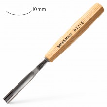Pfeil : Mallet Handle Woodcut Tool : Straight Chisel : D7/10 10mm
