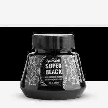 Speedball : Indian Ink : 2oz (59ml) : Super Black