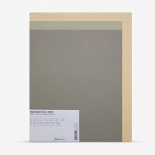 Non-Sanded Pastel Paper : Comparison Pack of 6 Quarter Sheets