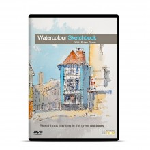 Casa adosada DVD: Acuarela Sketchbook: Brian Ryder