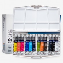 Cotman W & N: Pintura más artista Box Set: tubos de 12 x 8ml