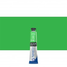 Daler Rowney : Aquafine Watercolour Paint : 8ml : Leaf Green