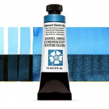 Daniel Smith acuarela 15ml: S1 u azul eléctrico iridiscente