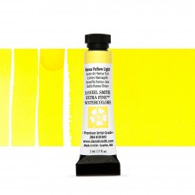 Daniel Smith : Watercolour Paint : 5ml : Hansa Yellow Light