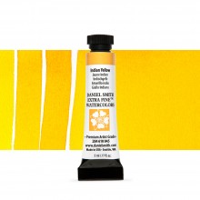 Daniel Smith : Watercolour Paint : 5ml : Indian Yellow