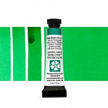 Daniel Smith : Watercolour Paint : 5ml : Phthalo Green (Yellow Shade)
