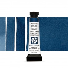 Daniel Smith : Watercolour Paint : 5ml : Prussian Blue