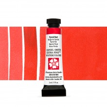 Daniel Smith : Watercolour Paint : 5ml : Pyrrol Red