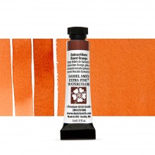Daniel Smith : Watercolour Paint : 5ml : Quinacridone Burnt Orange