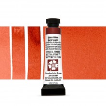 Daniel Smith : Watercolour Paint : 5ml : Quinacridone Burnt Scarlet