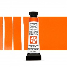 Daniel Smith : Watercolour Paint : 5ml : Pyrrol Orange