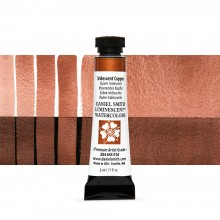 Daniel Smith : Luminescent Watercolour Paint : 5ml : Iridescent Copper : Series 1