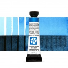 Daniel Smith : Luminescent Watercolour Paint : 5ml : Iridescent Electric Blue : Series 1