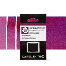 Daniel Smith : Watercolour Paint : Half Pan : Rose of Ultramarine : Series 1